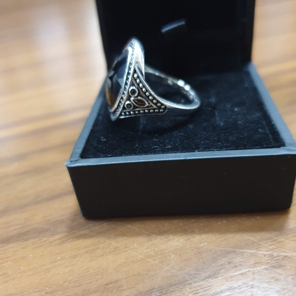 Thomas Sabo Onyx ring - Picture 2 of 2